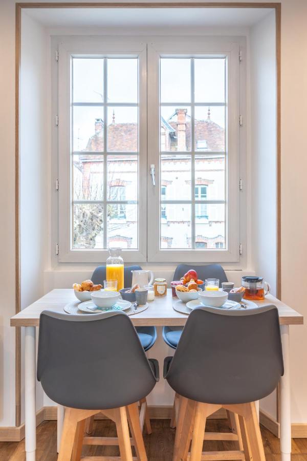 Apartamento Sweet Aulne Joigny Exterior foto