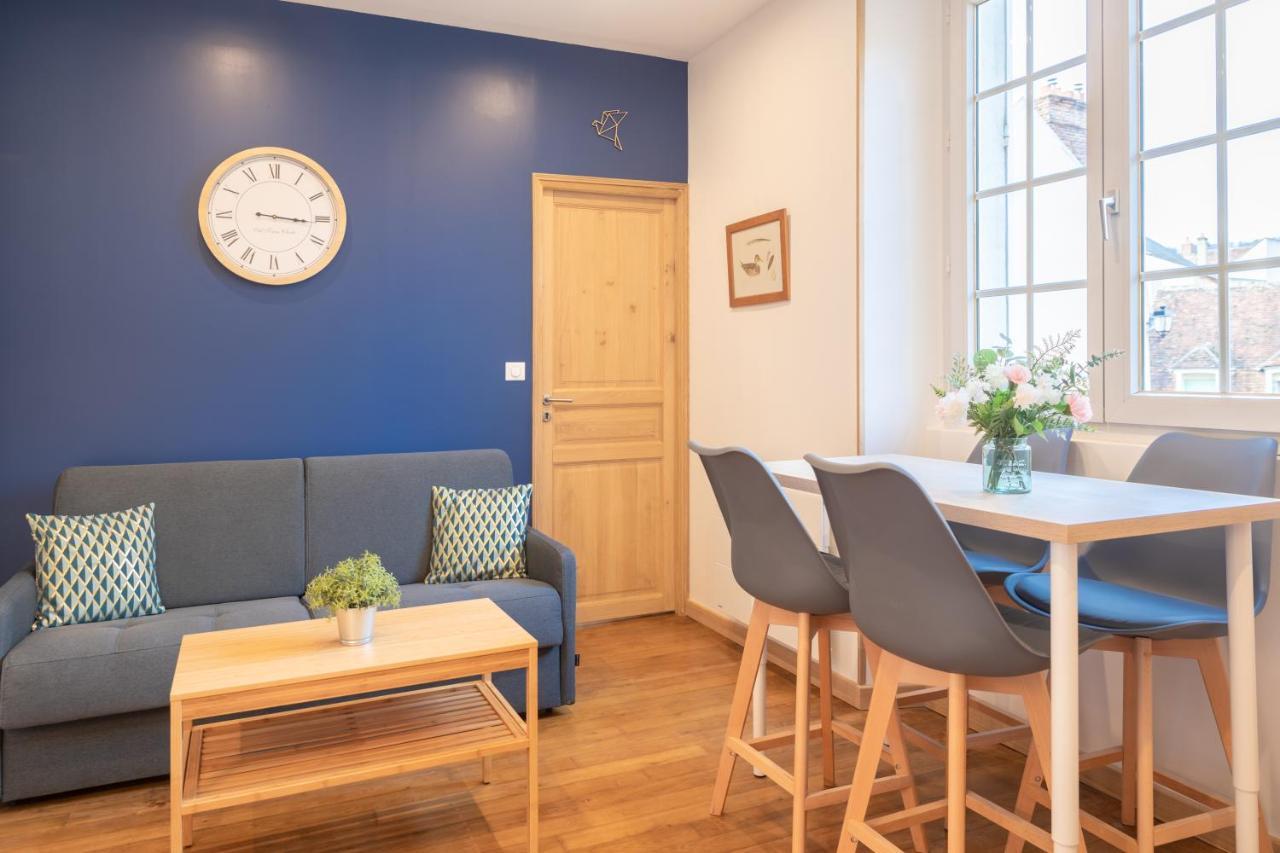 Apartamento Sweet Aulne Joigny Exterior foto